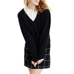 Madewell Westgate V-Neck Coziest Yarn Sweater